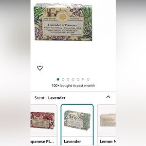 Brand New - Lavender d’ Provence Bar Soap